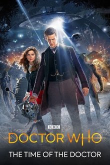 Poster do filme Doctor Who: The Time of the Doctor