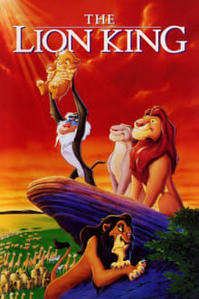 The Lion King movie poster