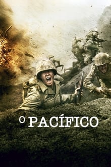 Poster da série Pacífico: O Outro Lado da Guerra