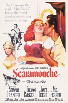 Scaramouche movie poster