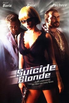 Poster do filme Suicide Blonde