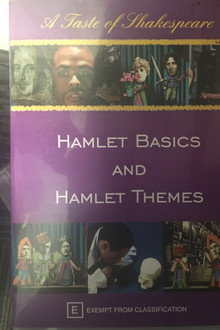 A Taste of Shakespeare