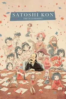 Poster do filme Satoshi Kon: The Illusionist