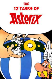 The Twelve Tasks of Asterix movie poster