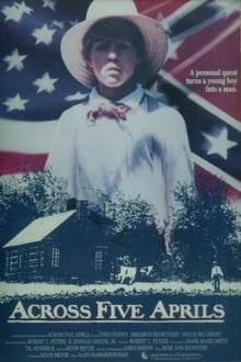Poster do filme Across Five Aprils