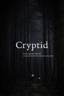Poster do filme Cryptid