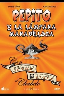 Poster do filme Pepito y la lámpara maravillosa