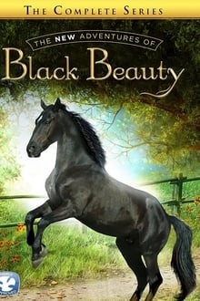 Poster da série The New Adventures of Black Beauty