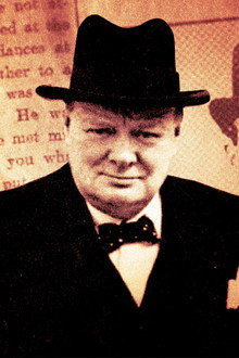 Winston Churchill : Un géant dans le siècle