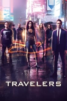 Travelers tv show poster