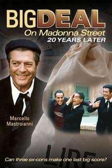 Big Deal on Madonna Street 20 Years Later movie poster