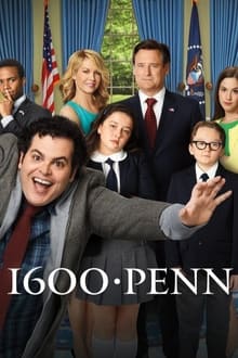 Poster da série 1600 Penn