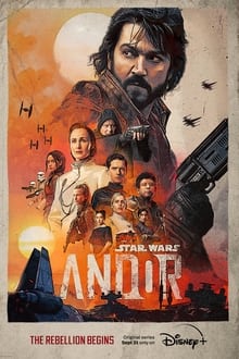 Poster do filme Star Wars: Andor