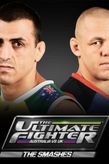 Poster da série The Ultimate Fighter: Australia vs. UK - The Smashes