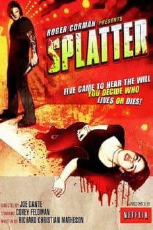 Poster da série Splatter