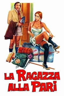 Poster do filme La ragazza alla pari