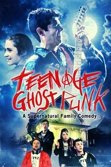 Poster do filme Teenage Ghost Punk