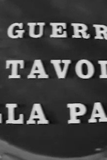 La guerra al tavolo della pace