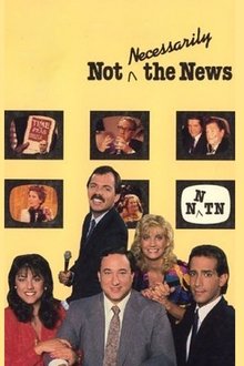 Poster da série Not Necessarily the News