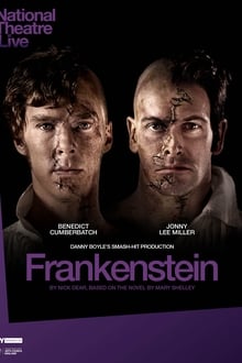 Poster do filme National Theatre Live: Frankenstein