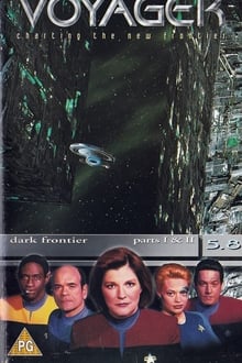 Poster do filme Star Trek: Voyager - Dark Frontier