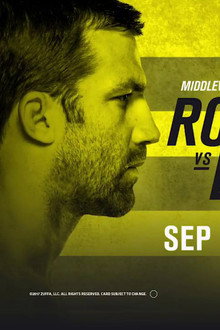 UFC Fight Night 116: Rockhold vs. Branch