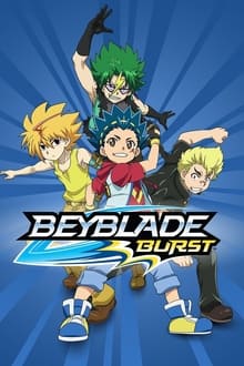 Beyblade Burst tv show poster