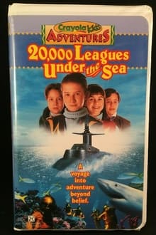 Poster do filme Crayola Kids Adventures: 20,000 Leagues Under the Sea