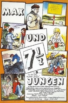 Poster do filme Max und siebeneinhalb Jungen