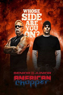 Poster da série American Chopper: Senior vs Junior