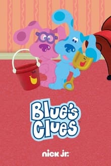 Blue's Clues tv show poster