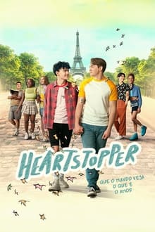 Poster da série Heartstopper