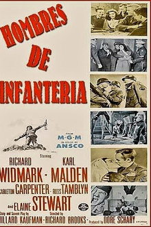 Hombres de infanteria