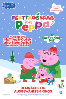 Festtagsspaß mit Peppa