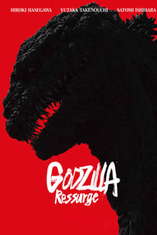 Poster do filme Godzilla Ressurge