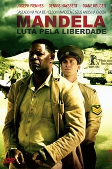 Poster do filme Mandela: Luta Pela Liberdade