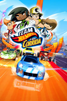 Poster do filme Team Hot Wheels: A Mega Corrida