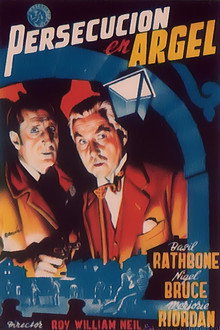 Sherlock Holmes. Persecución en Argel