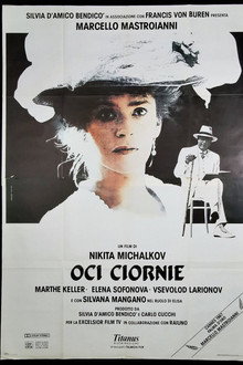 Oci ciornie