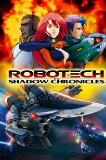 Robotech: The Shadow Chronicles movie poster