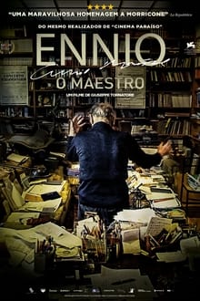 Poster do filme Ennio, o Maestro