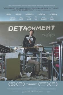 Detatchment movie poster