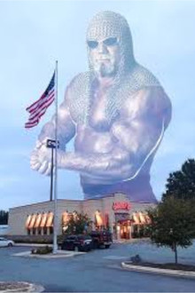 Scott Steiner Opening Shoney's in Acworth