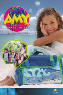 Poster da série Amy, a Menina da Mochila Azul
