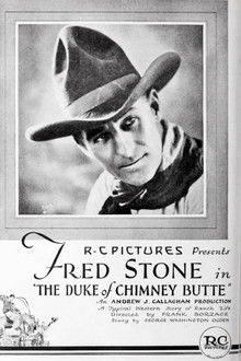 The Duke of Chimney Butte