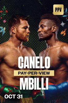 Canelo Alvarez vs. Christian Mbilli
