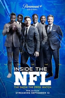 Inside the NFL tv show poster
