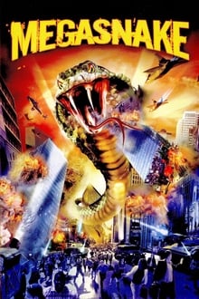 Mega Snake movie poster