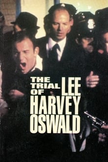 Poster do filme The Trial of Lee Harvey Oswald