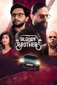 Bloody Brothers tv show poster